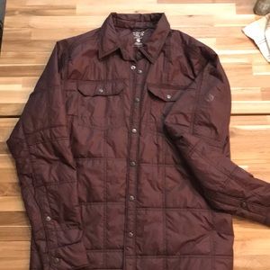 Mountain Hardwear Trekkin Insulated Shacket